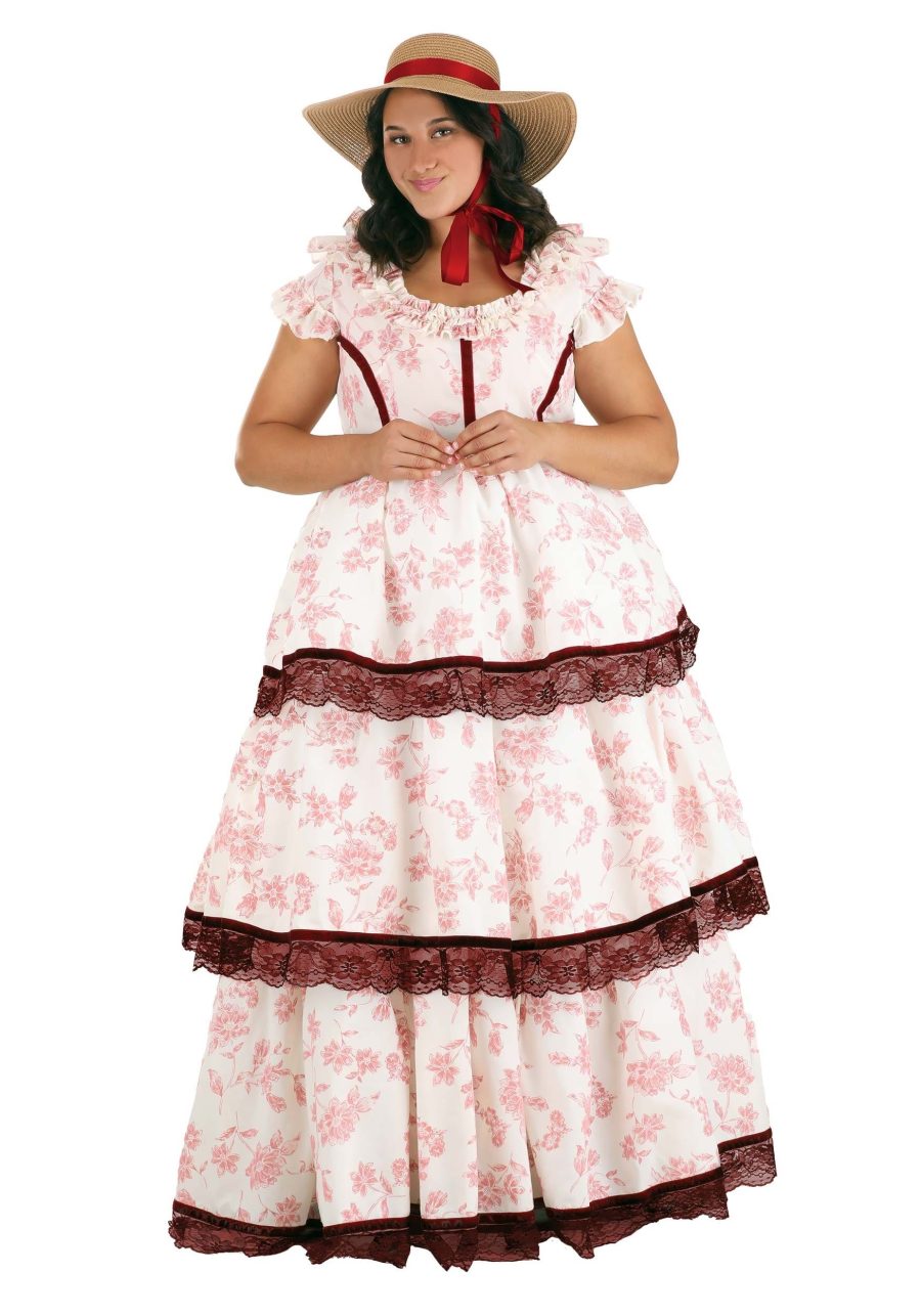 Women's Plus Size Southern Belle Costume