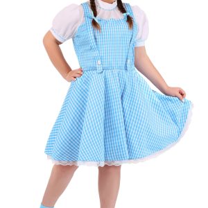 Women's Plus Size Wizard of Oz Dorothy Costume