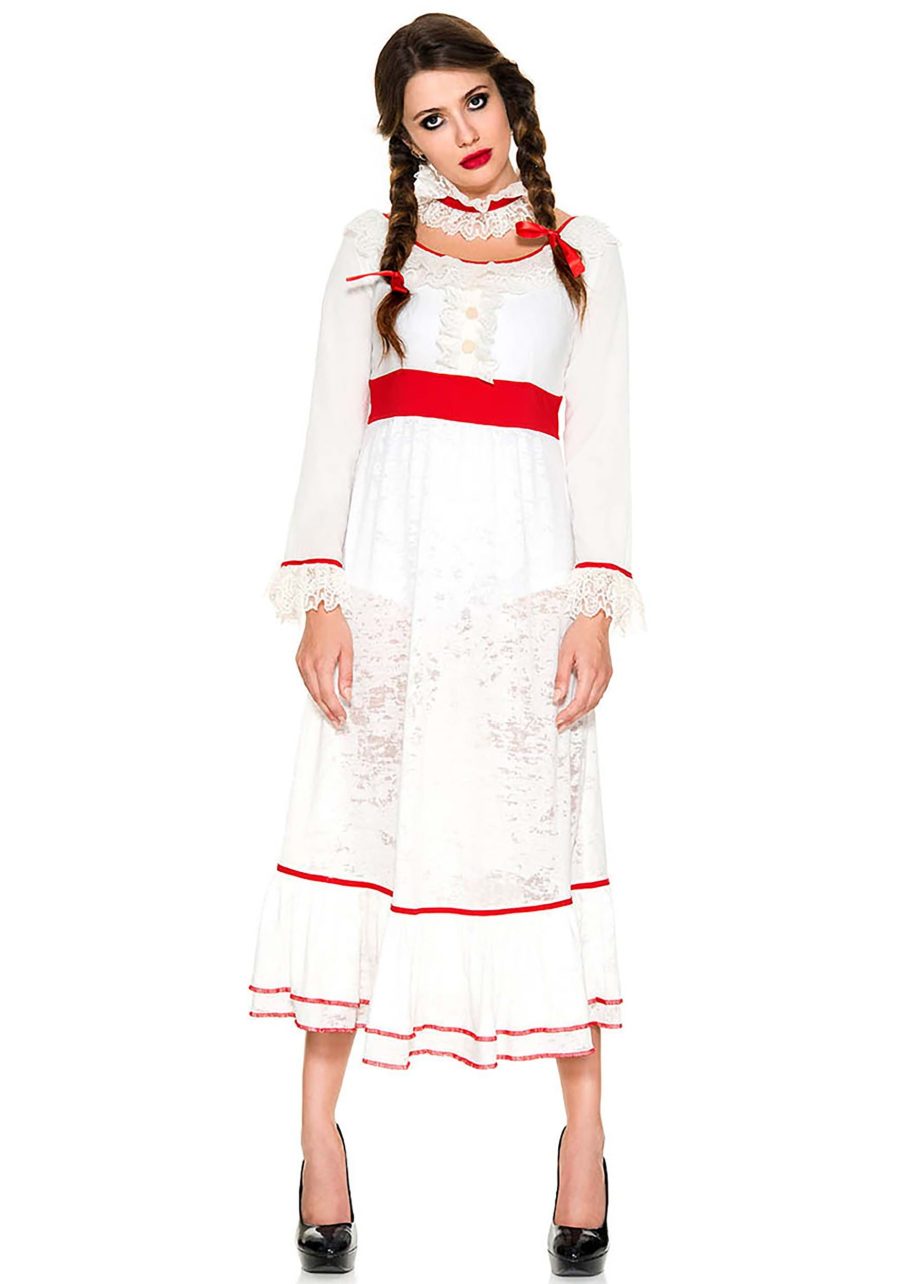 Women's Possessed Doll Costume