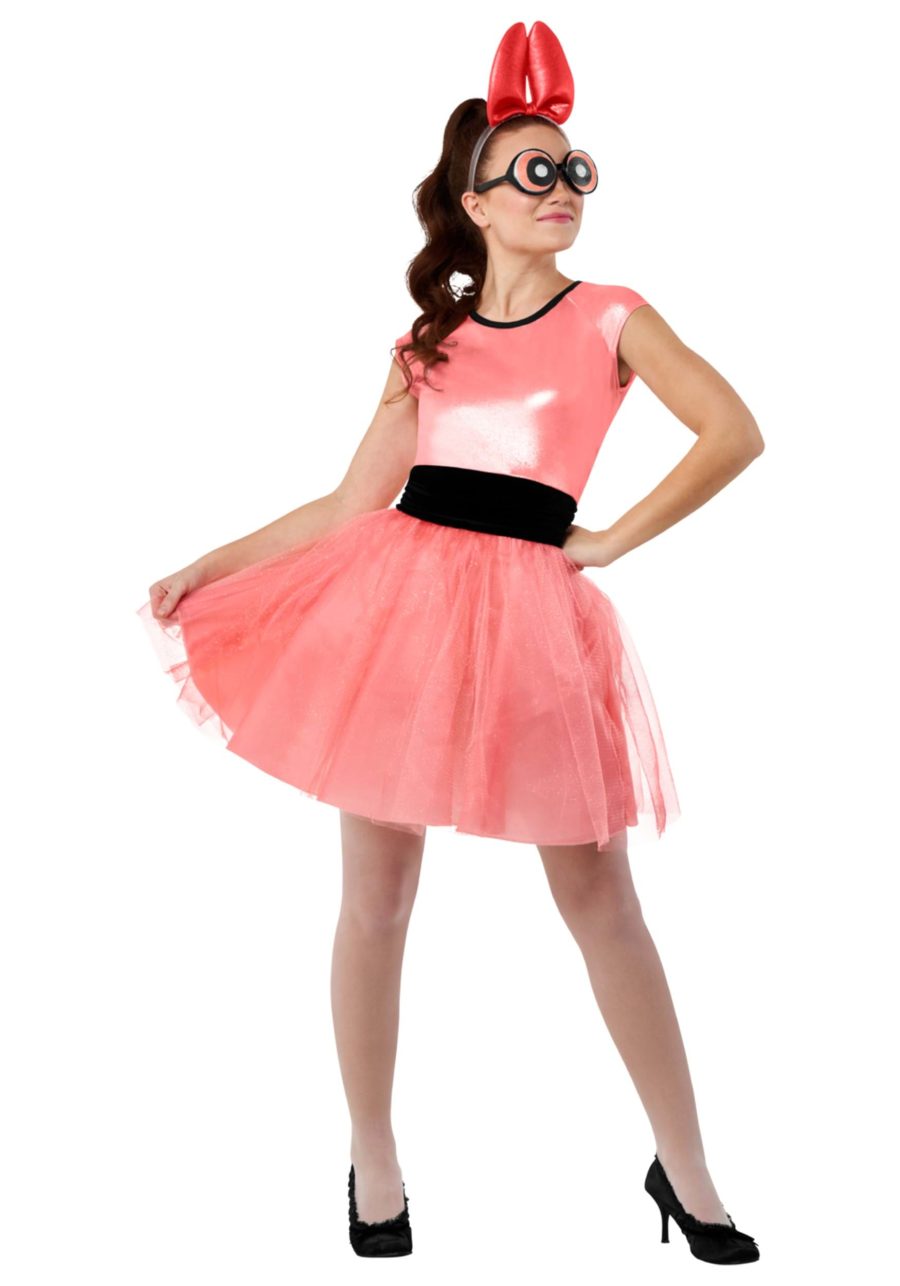 Women's Powerpuff Girls Blossom Costume