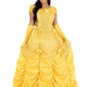 Women's Premium Disney Belle Costume