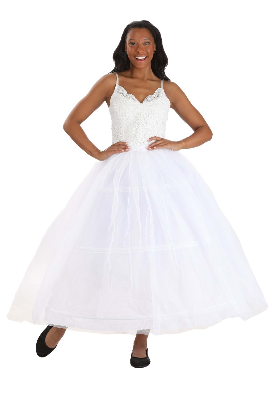 Women's Premium Full Length Petticoat Costume Accessory