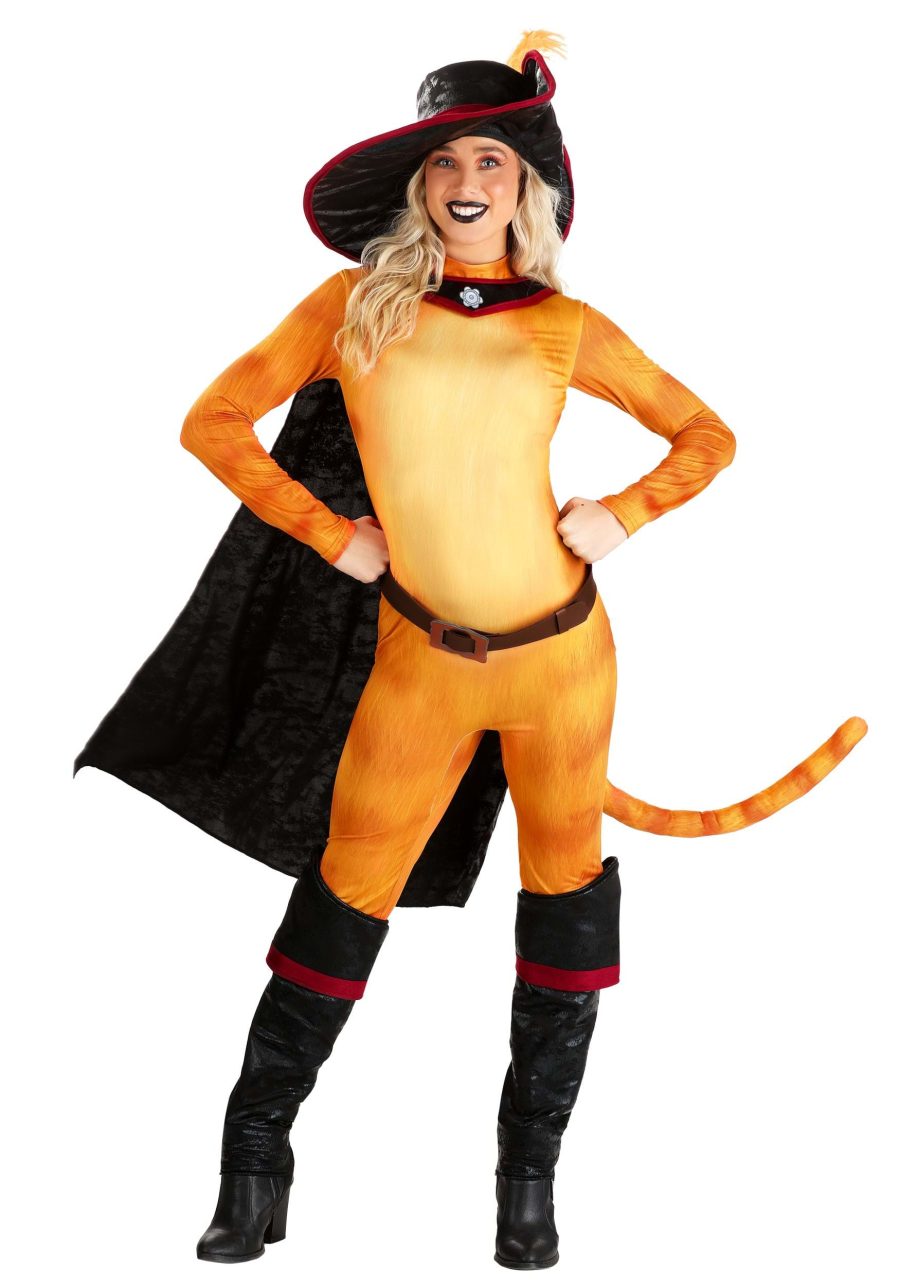 Women's Puss in Boots Costume