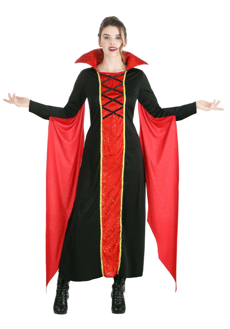 Women's Queen Vampire Costume