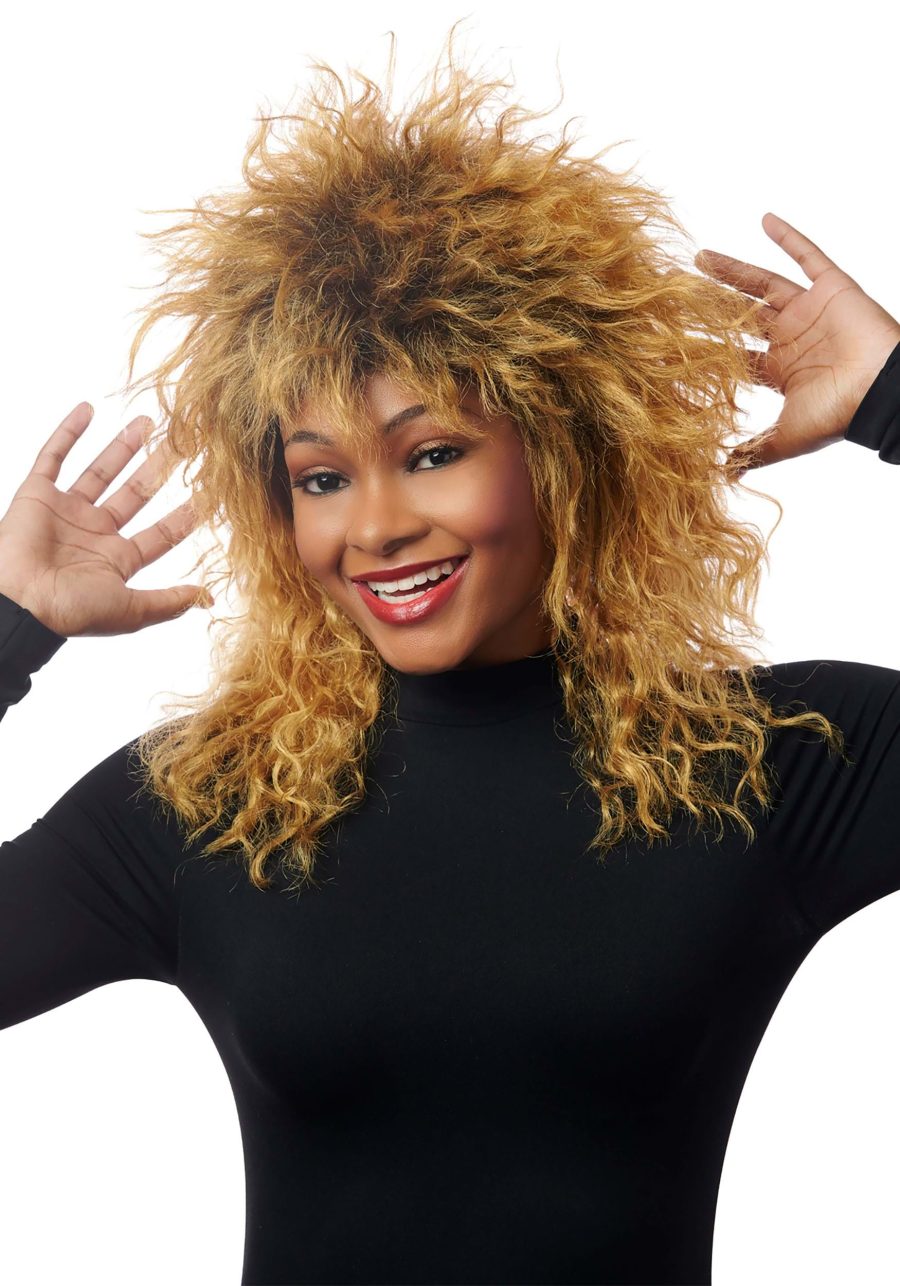 Women's Queen of Rock Costume Wig