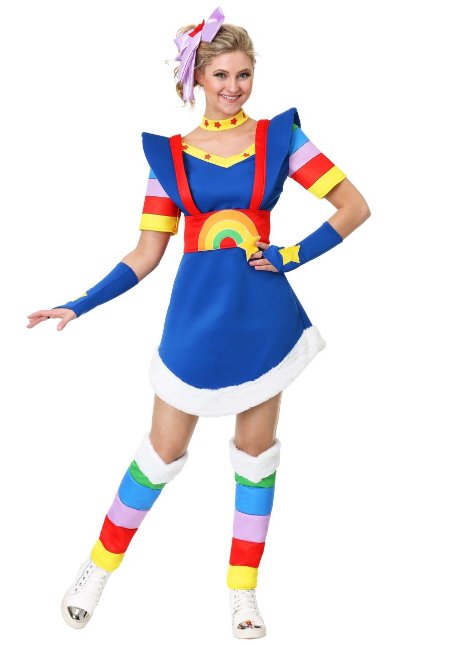 Women's Rainbow Brite Costume