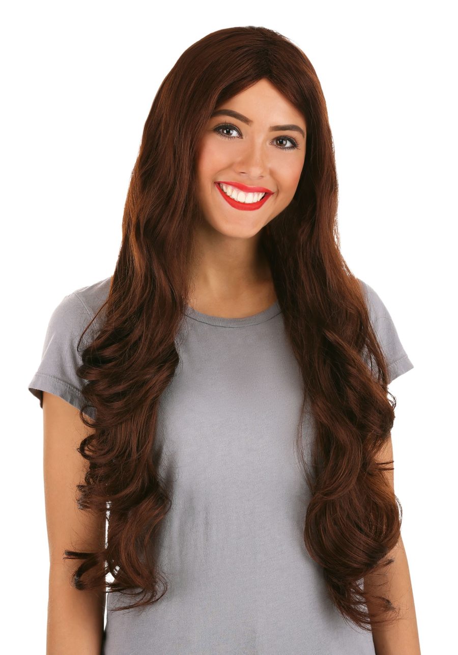 Women's Red Riding Hood Brunette Wig