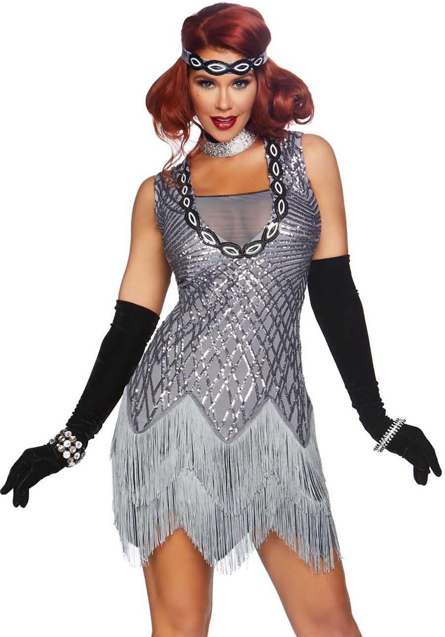 Women's Roaring Roxy Flapper Costume