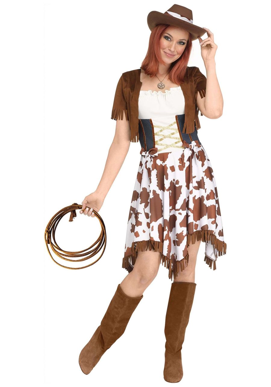 Women's Rodeo Rider Costume