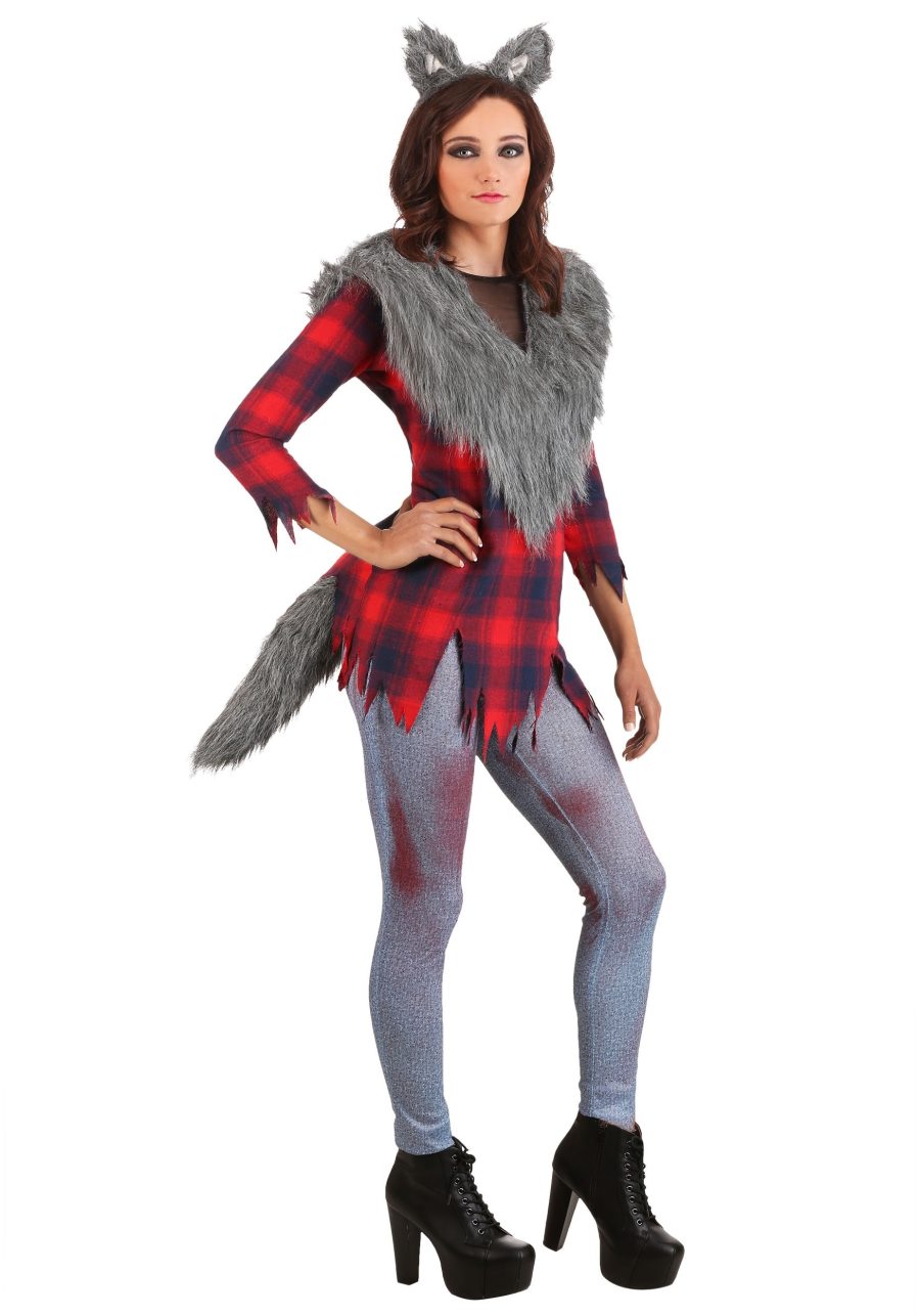 Women's Ruff and Tumble Werewolf Costume