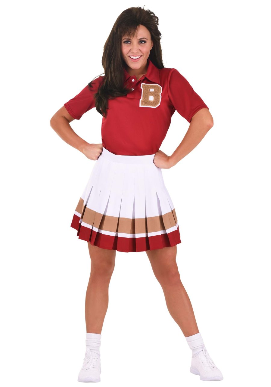 Womens Saved By the Bell Cheerleader Costume