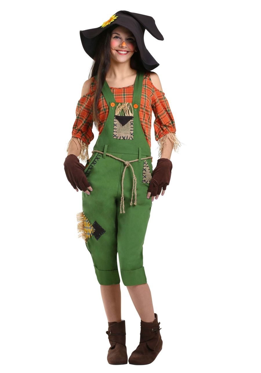 Women's Scarecrow Costume