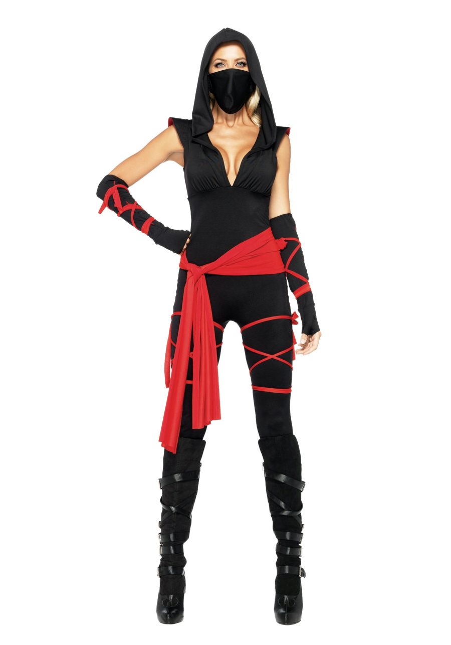 Women's Sexy Deadly Ninja Costume