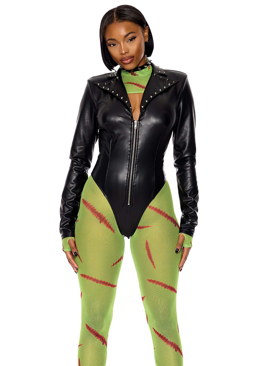 Women's Sexy Fine Frankenstein Costume