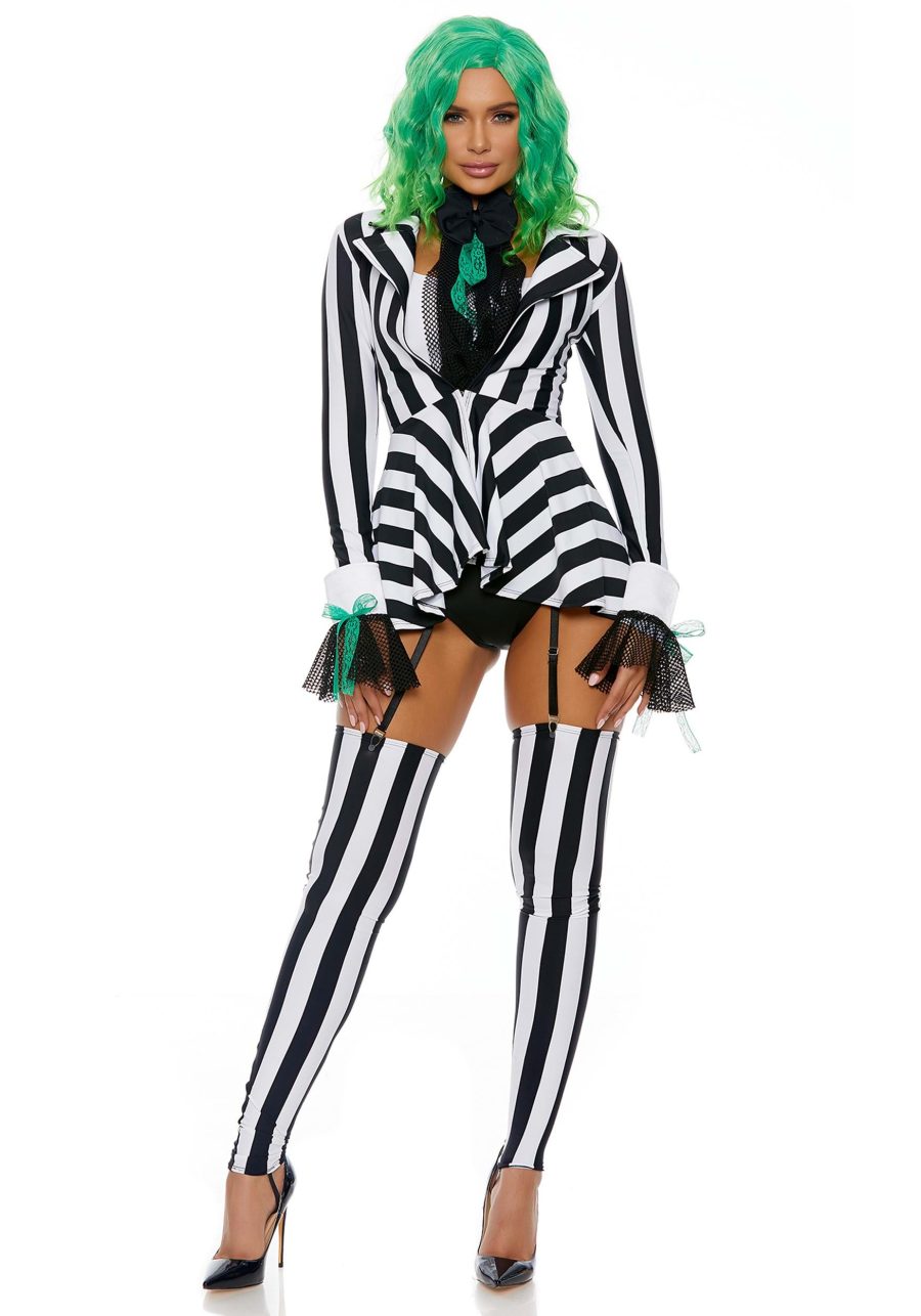 Women's Sexy Got the Juice Beetlejuice Costume