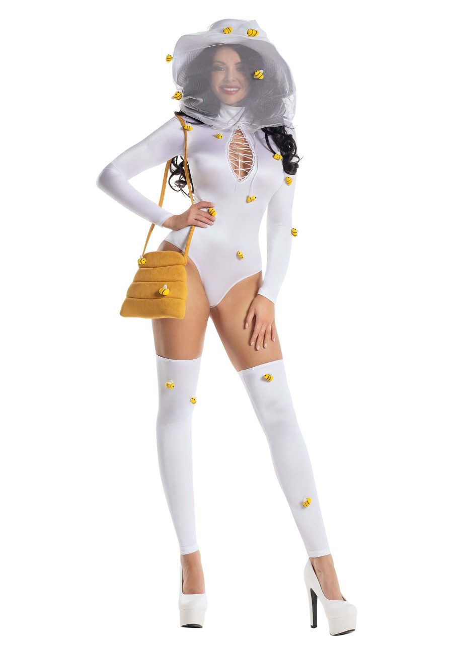 Women's Sexy Honey Beekeeper Costume