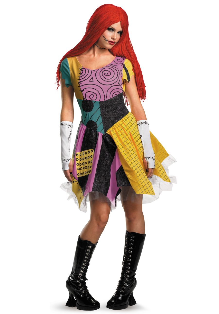 Women's Sexy Sally Costume