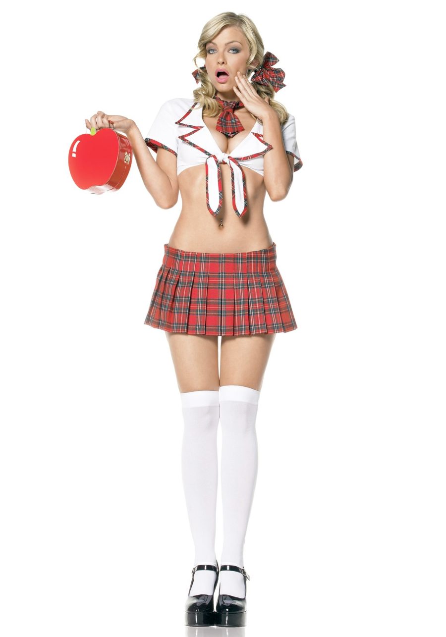 Women's Sexy School Girl Costume