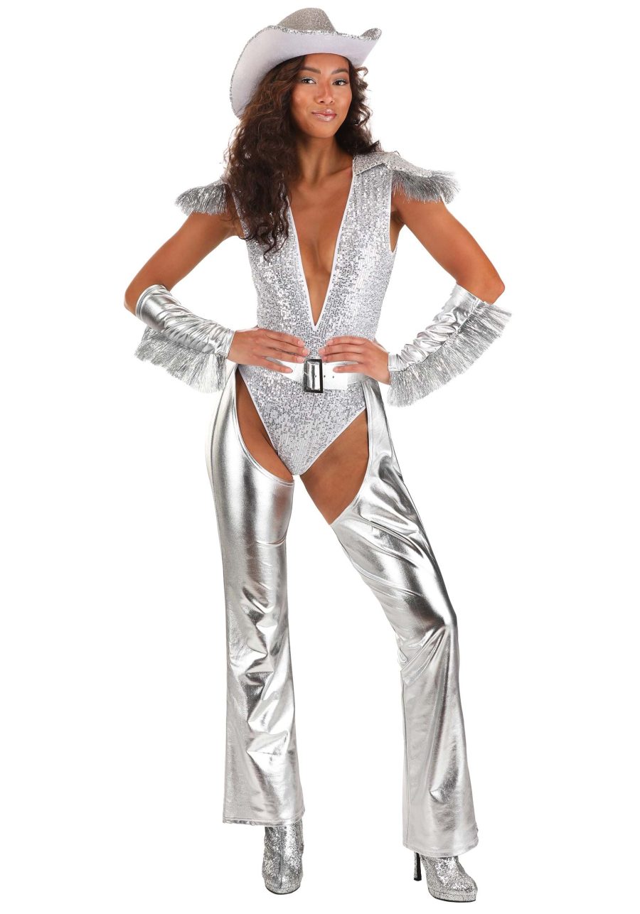 Women's Sexy Space Cowgirl Costume