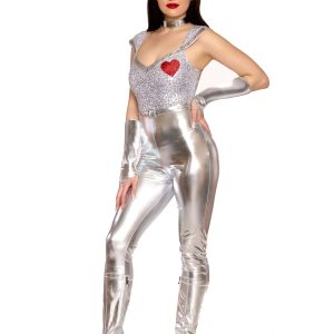 Women's Sexy Tin Woman Costume