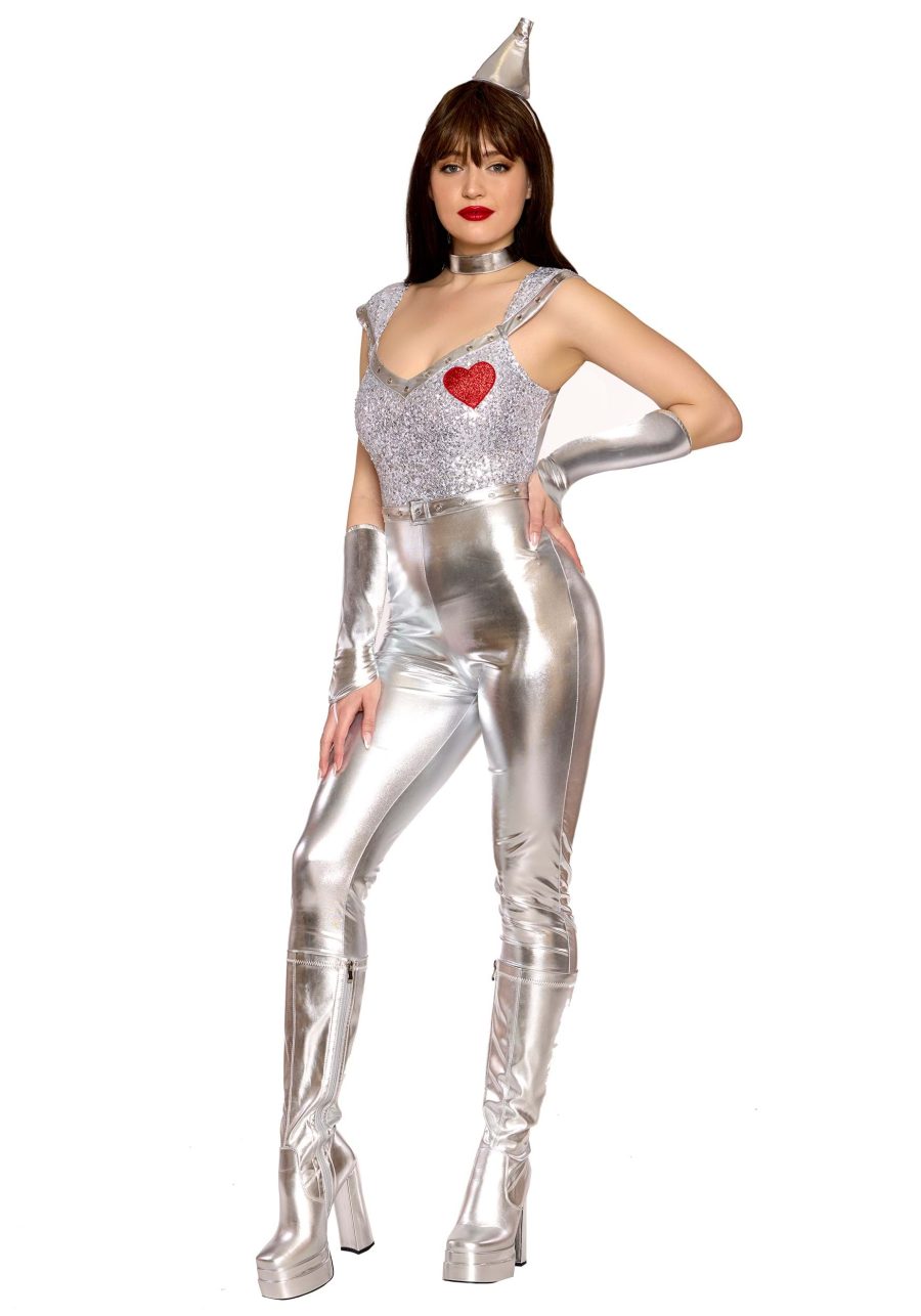 Women's Sexy Tin Woman Costume