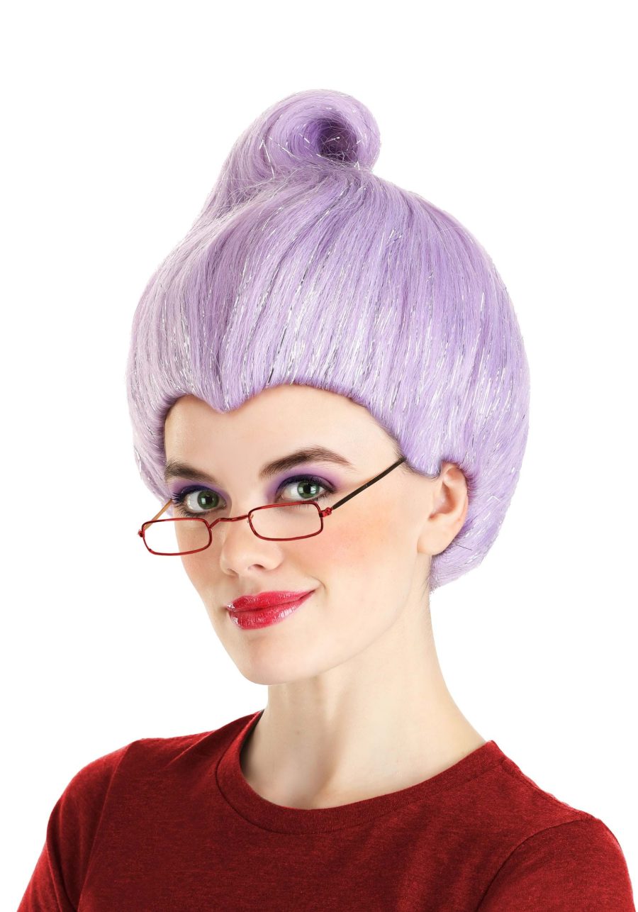 Women's Shrek Fairy Godmother Costume Wig