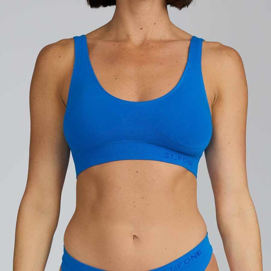 Women's SmoothFit Padded Bra - Blue Lagoon