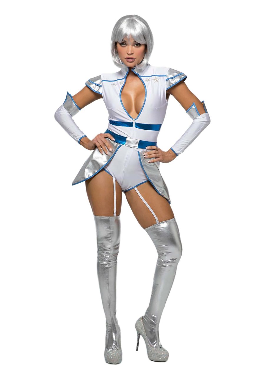 Women's Space Cadet Scientist Costume