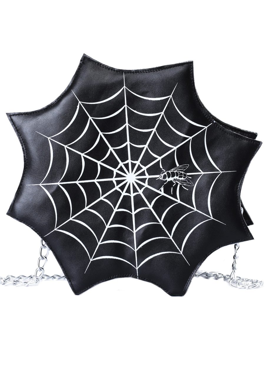 Women's Spider Web Purse