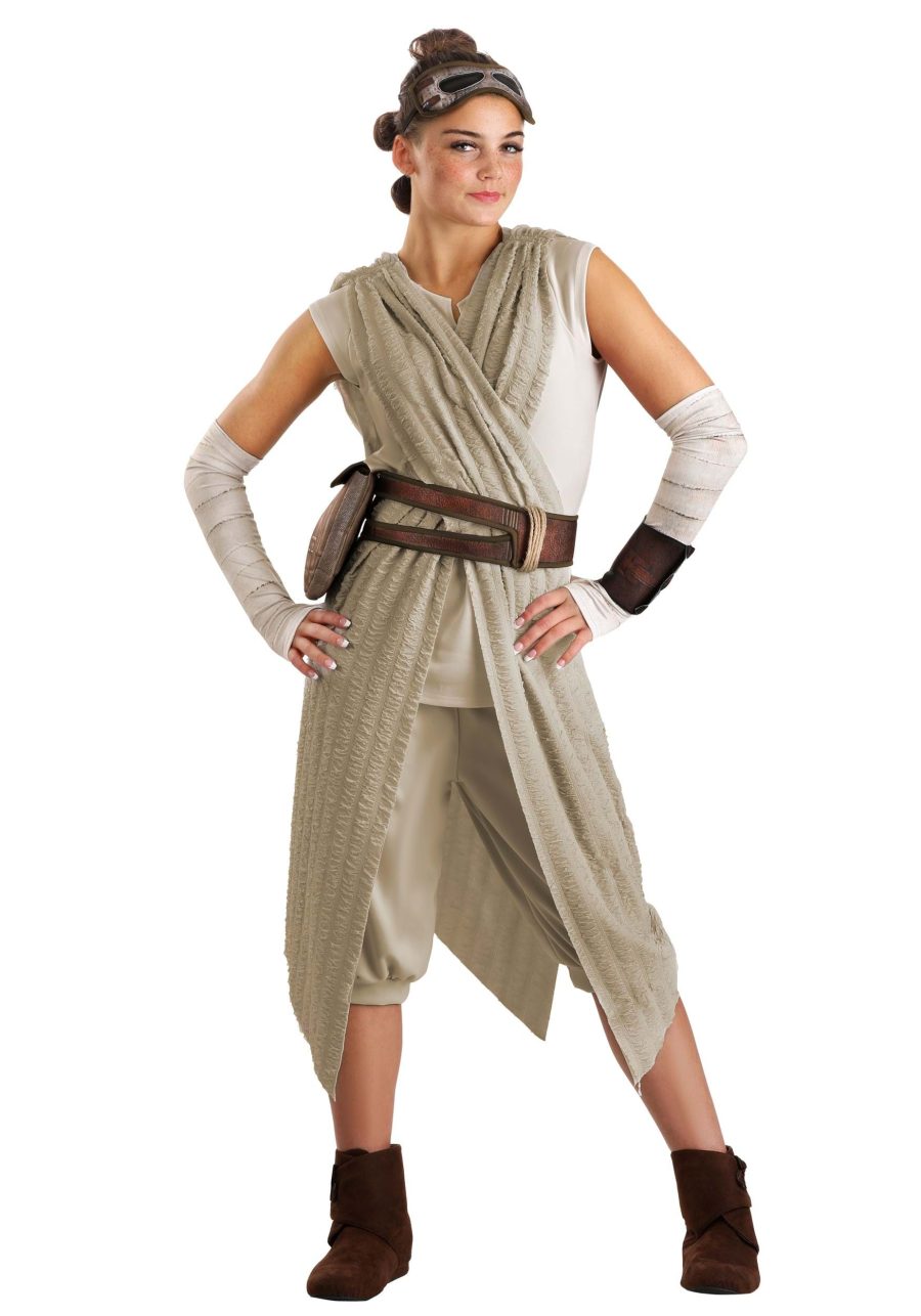 Women's Star Wars The Force Awakens Rey Costume