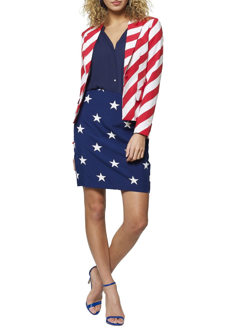 Women's Stars and Stripes OppoSuit