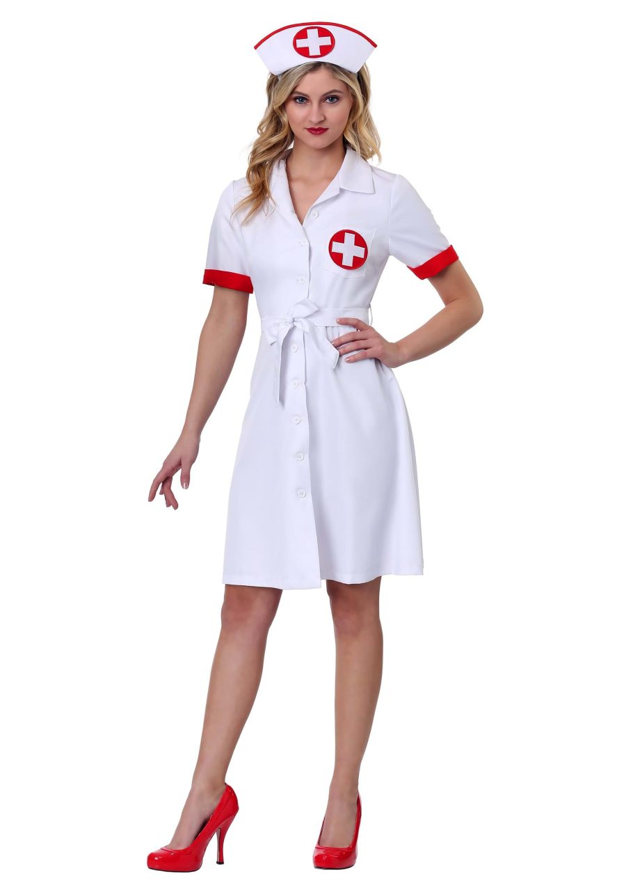 Women's Stitch Me Up Nurse Costume