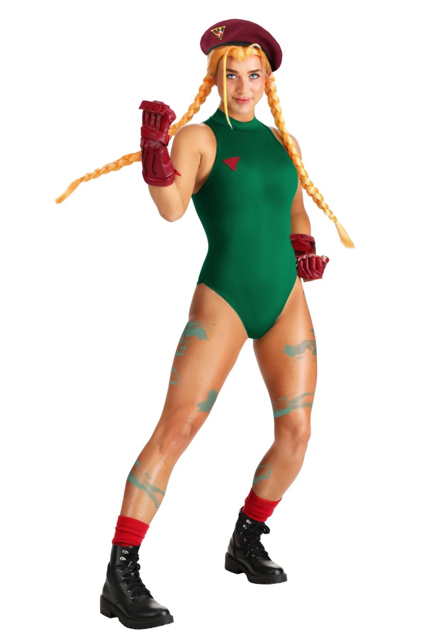 Women's Street Fighter Cammy Costume