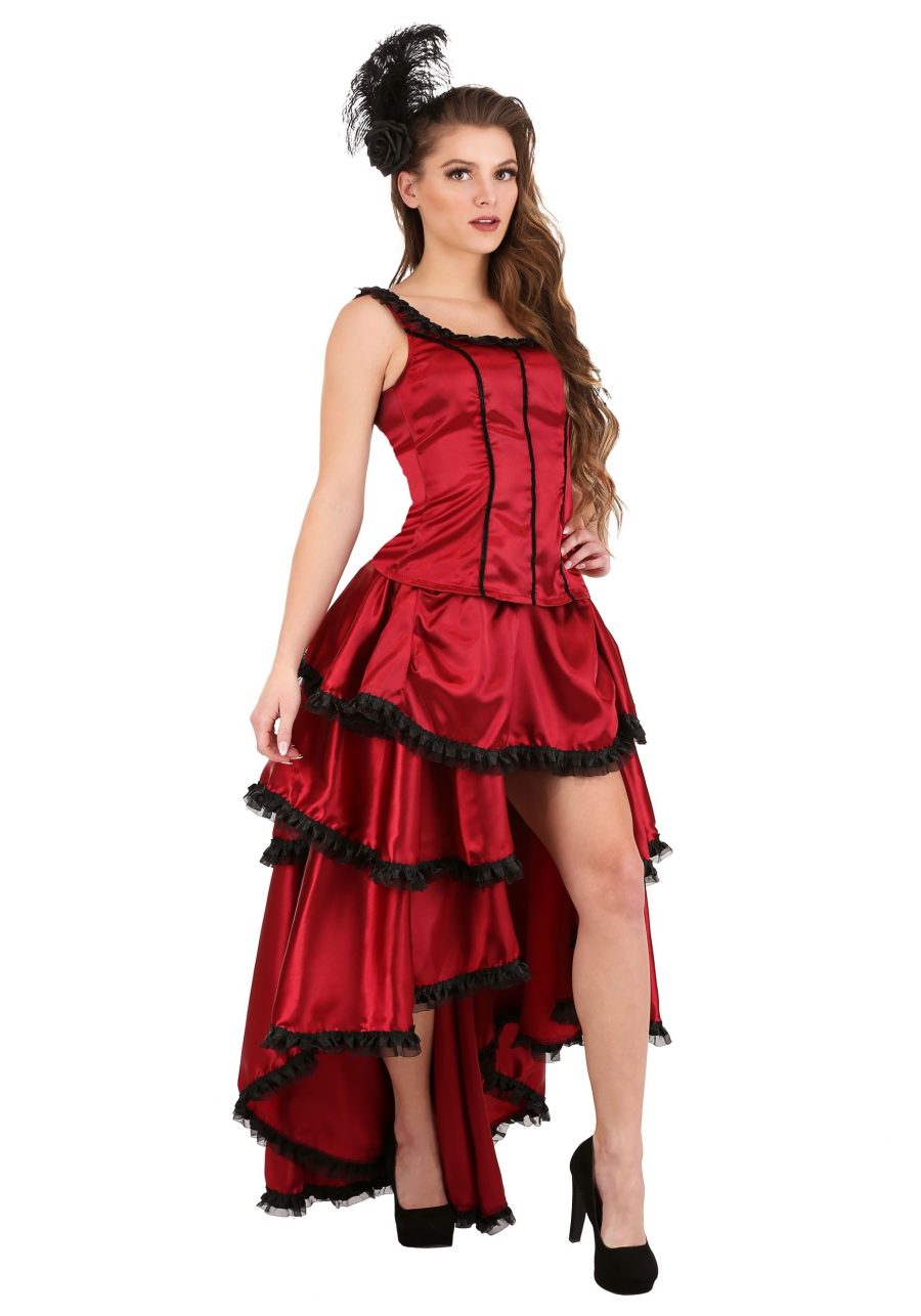 Women's Sultry Saloon Girl Costume