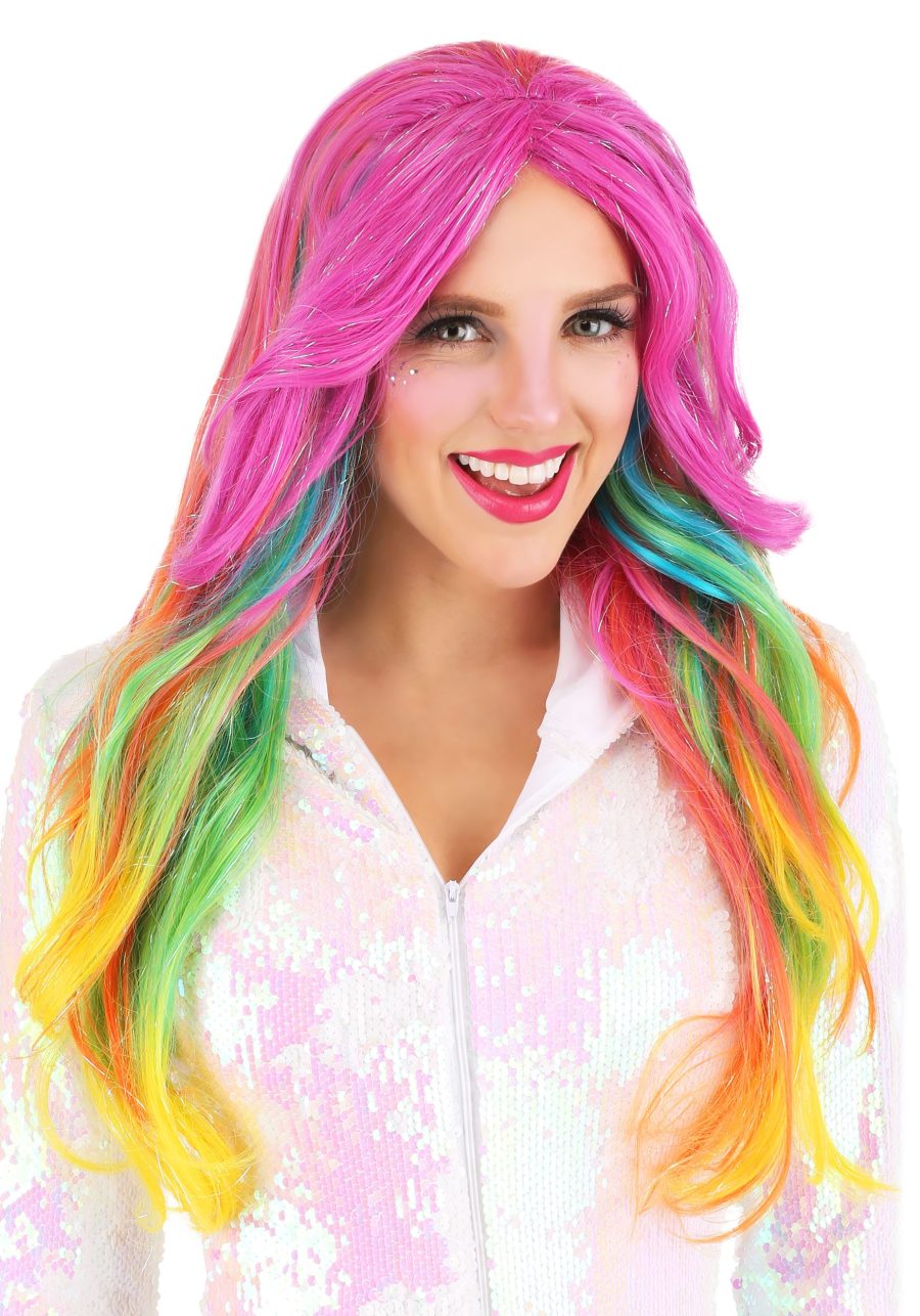 Women's Supernova Costume Wig