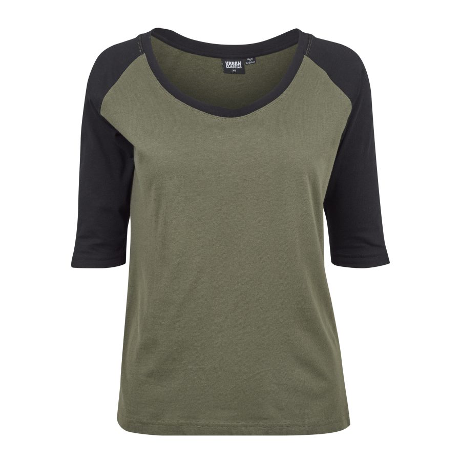 Women's T-shirt Urban Classic raglan