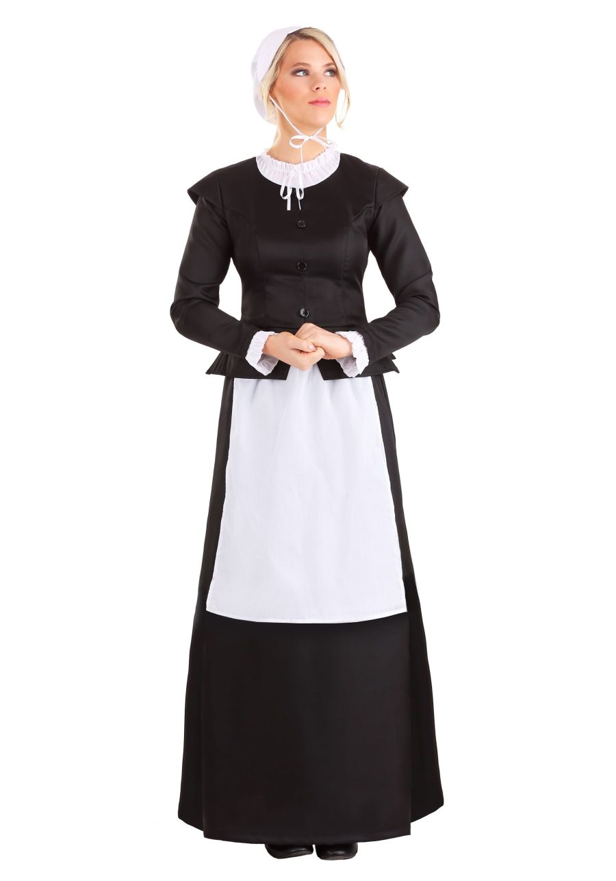 Women's Thankful Pilgrim Costume