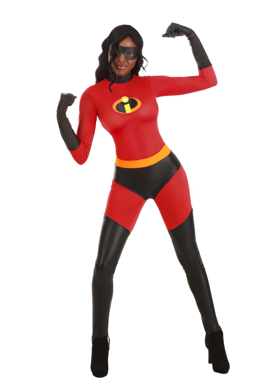 Women's The Incredibles Deluxe Mrs. Incredible Costume