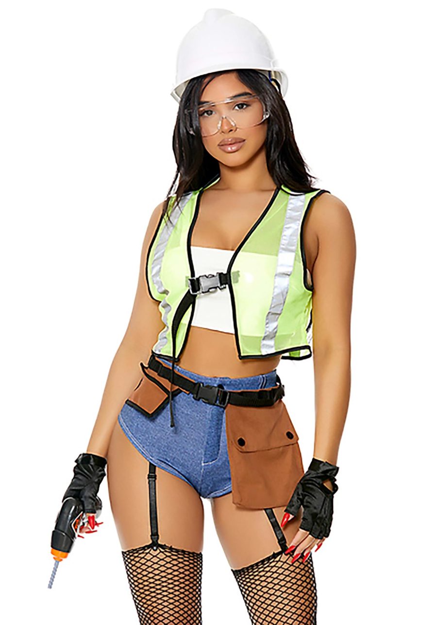 Women's Under Construction Costume