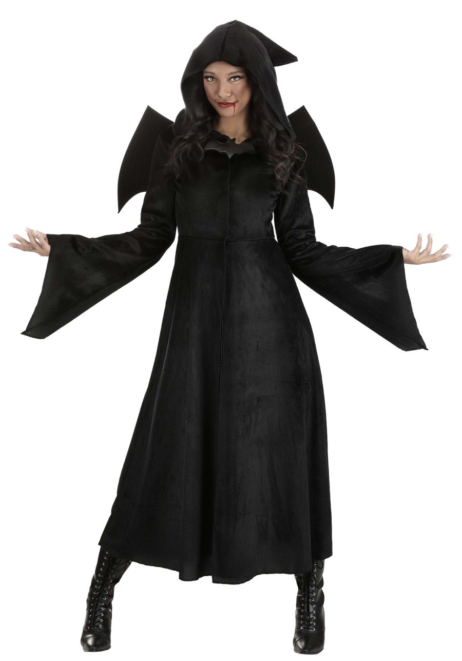 Women's Vampire Cloak Costume