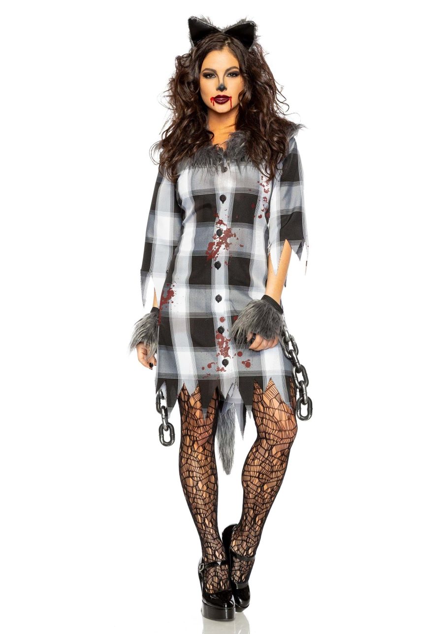 Women's Vicious Werewolf Costume