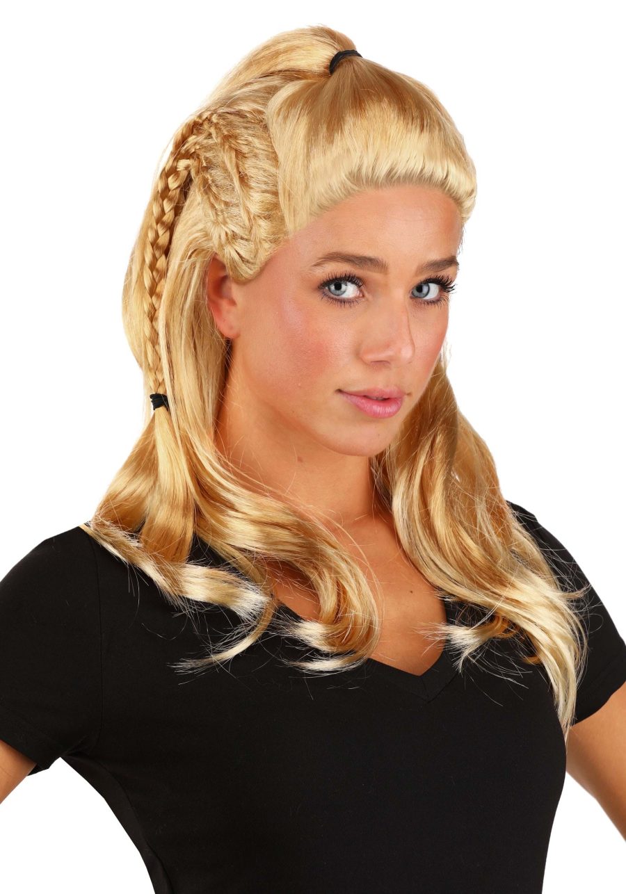 Women's Vikings Lagertha Blonde Wig