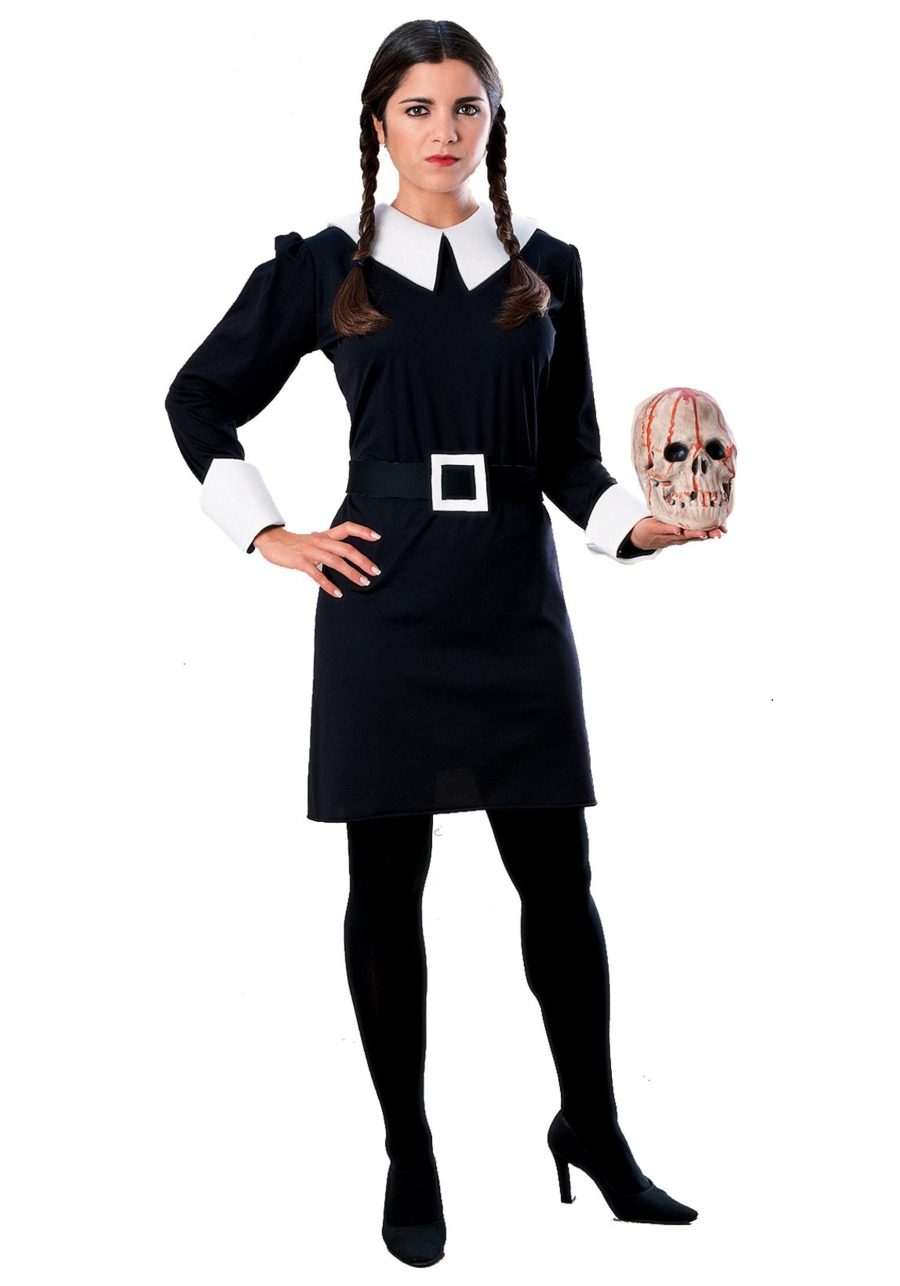 Women's Wednesday Addams Costume