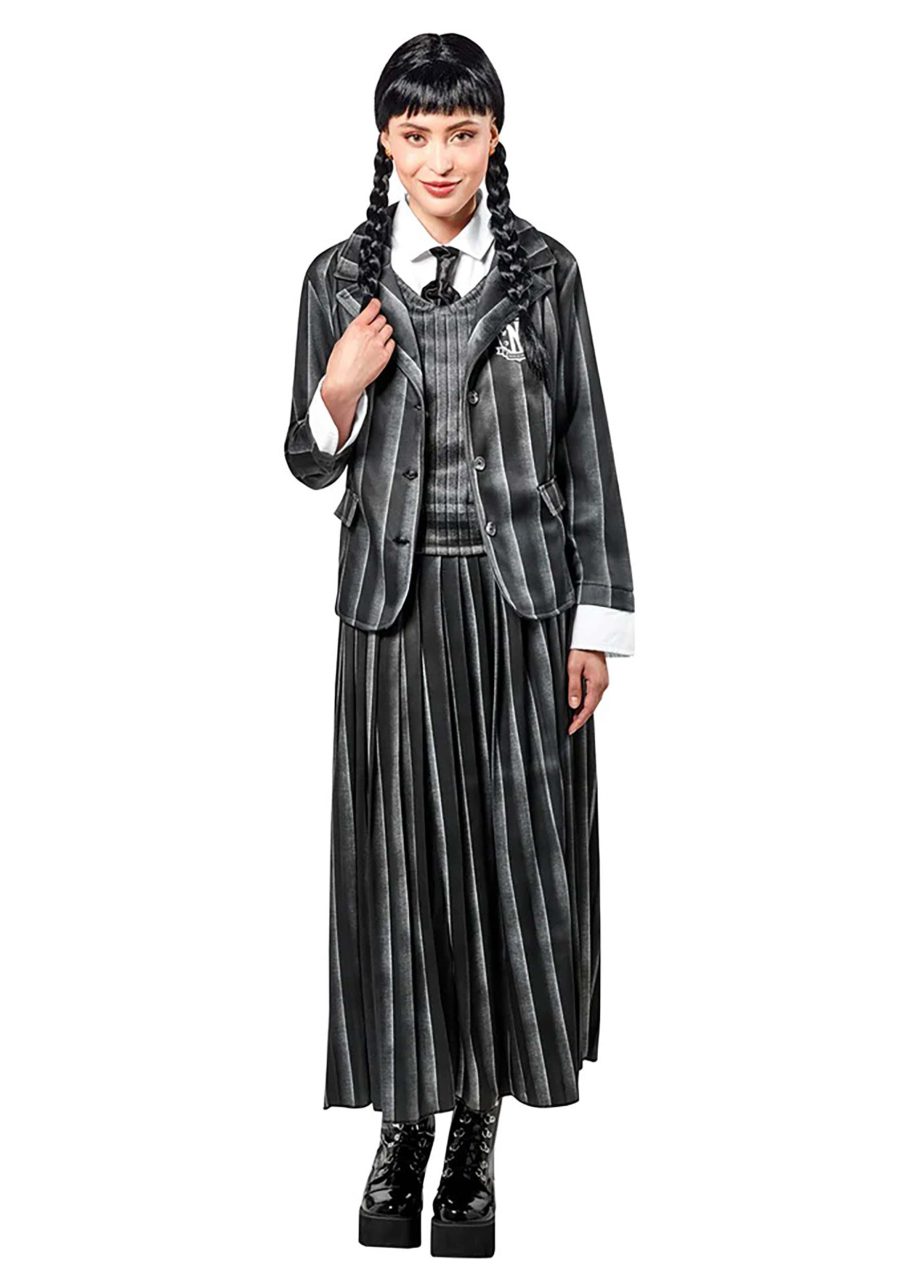 Women's Wednesday Nevermore Academy Costume