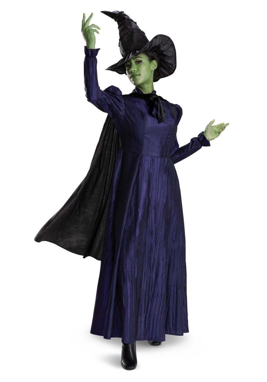 Women's Wicked Deluxe Elphaba Costume