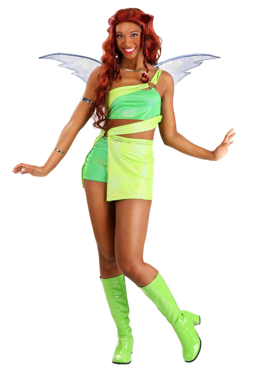 Women's Winx Club Aisha Costume