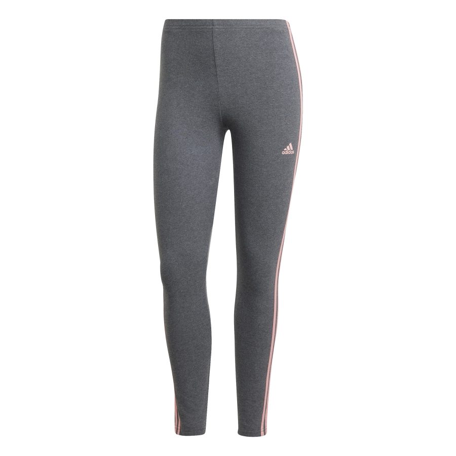 Women's high-waisted leggings adidas Essentials 3-Stripes