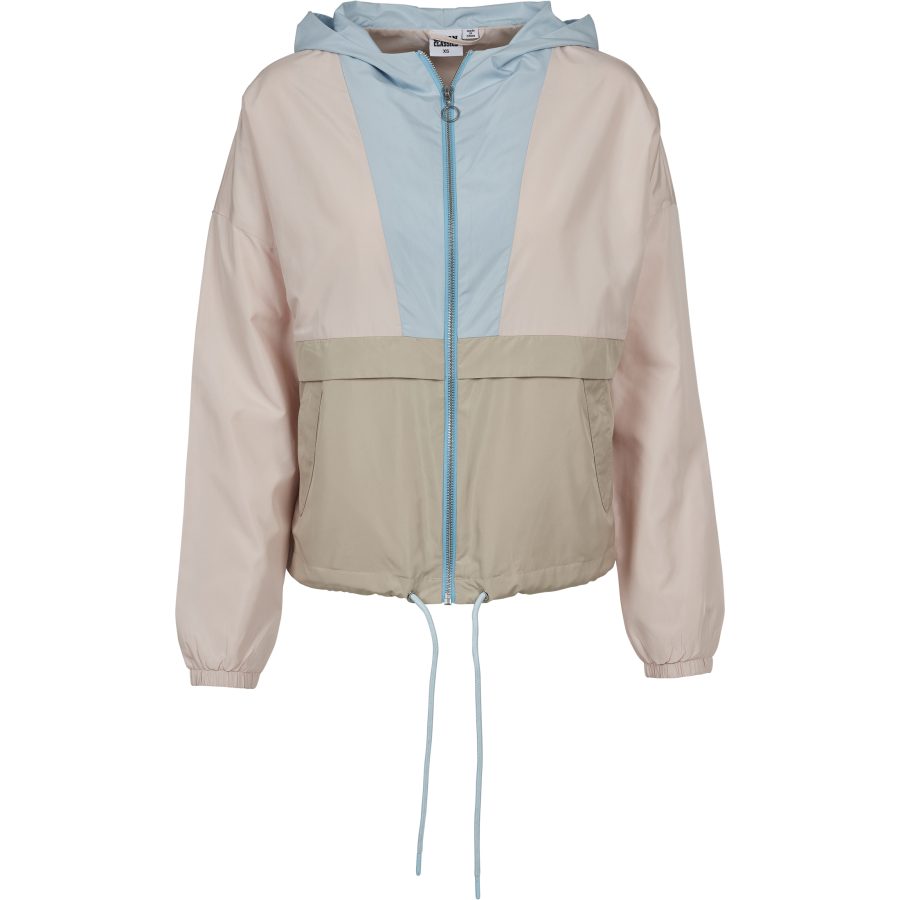 Women's parka Urban Classic 3-tone Oversize