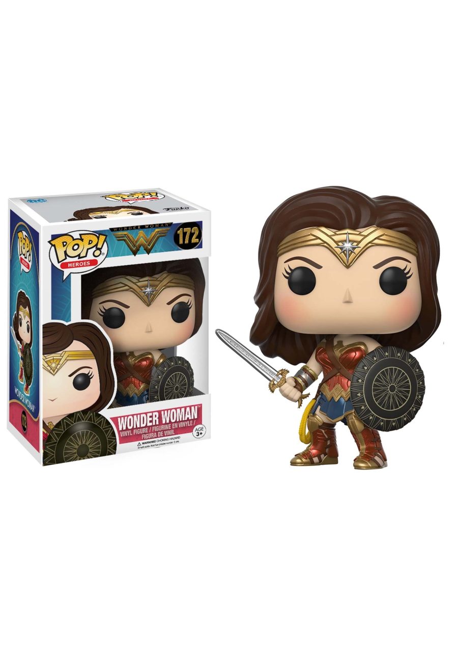 Wonder Woman POP! Vinyl Figure