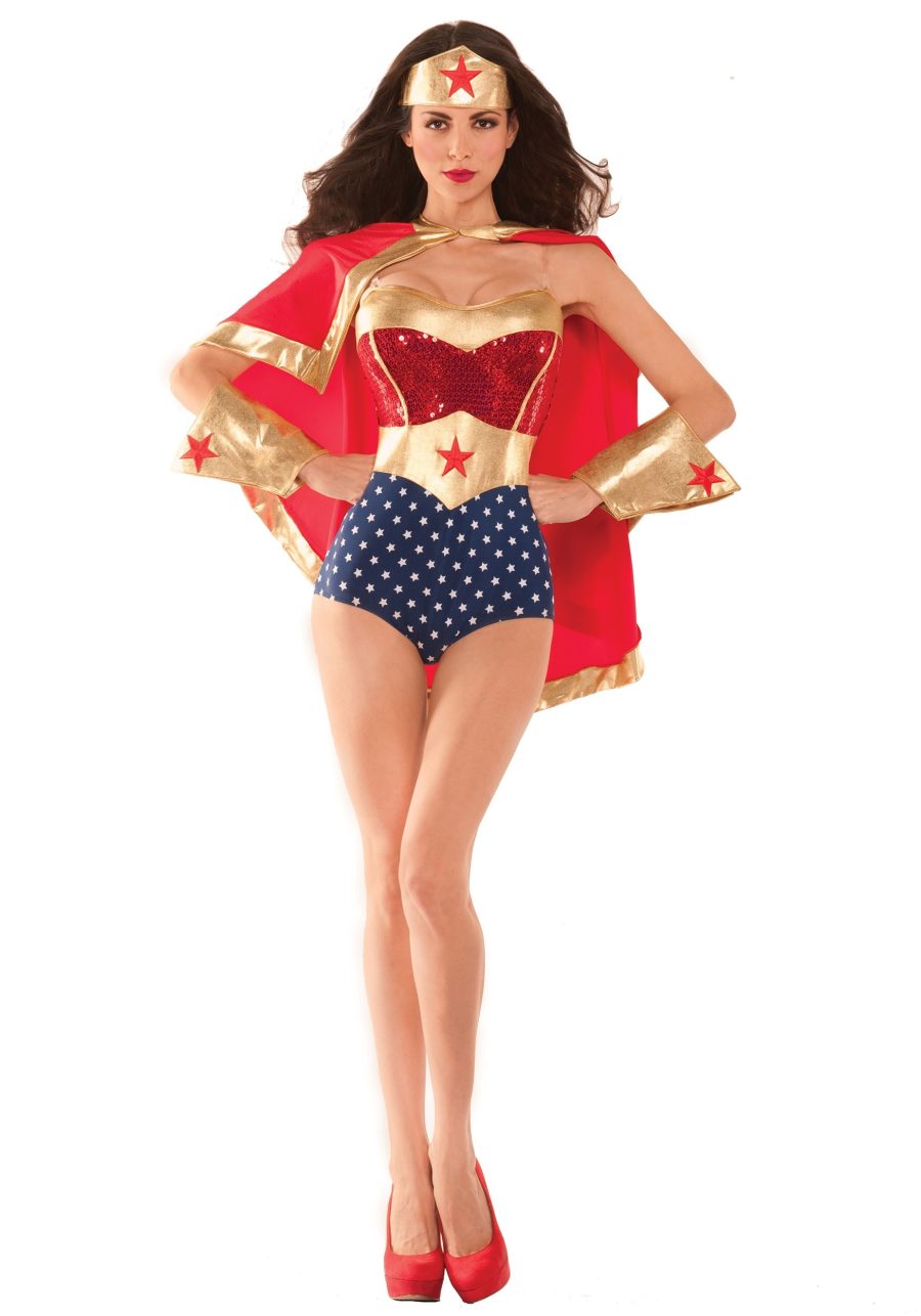 Wonderful Babe Women's Costume